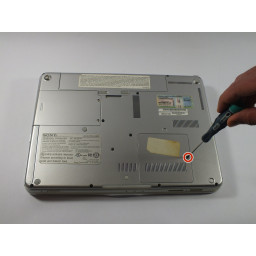 Замена оперативной памяти Sony VAIO PCG-3E2L