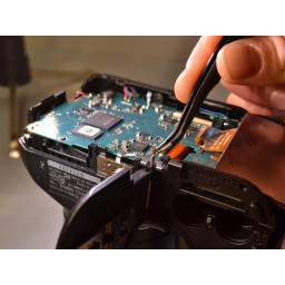 Замена двери Sony Cyber-shot DSC-H200 SD