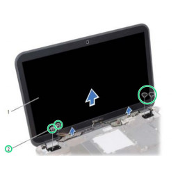 Замена дисплея Dell Inspiron 15z 5523 в сборе