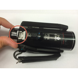 Порт для навесного оборудования Canon Vixia HF20 для замены дополнительного аксессуара