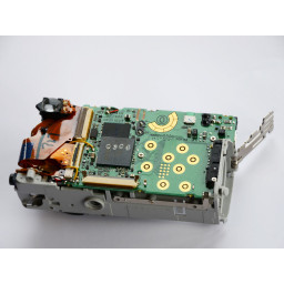 Замена материнской платы Canon PowerShot A460
