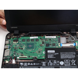 Замена материнской платы Lenovo N22 Chromebook