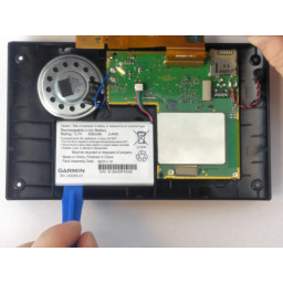Замена батареи Garmin Nuvi 2589LMT