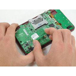 Замена платы Wi-Fi Nintendo DSi XL