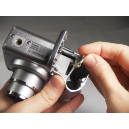 Замена батарейки для часов Canon PowerShot A540