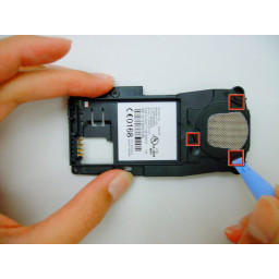 Замена динамика Blackberry 7105t
