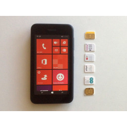 Разблокировка Lumia 530 - Любой операторский оператор