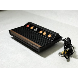 Atari Flashback 2 Сброс и замена кнопки выбора