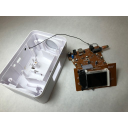 RCA RCR8622 Замена ЖК-экрана