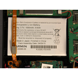 Замена аккумулятора Garmin nuviCam LMTHD