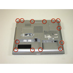Замена верхнего корпуса Gateway 600YG2