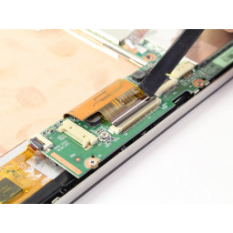 Замена материнской платы HP Slate 7 4601