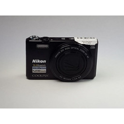 Nikon Coolpix S7000 Замена батареи