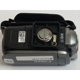 Замена адаптера штатива Canon FS30