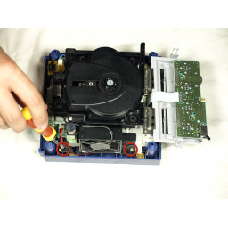 Nintendo GameCube Fan замена для очистки
