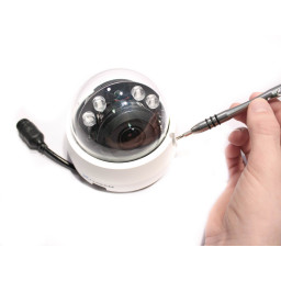 Замена крышки купола AvertX HD810