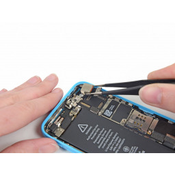 iPhone 5c Замена камеры заднего вида