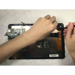 RCA RCT6303W87 Замена динамика