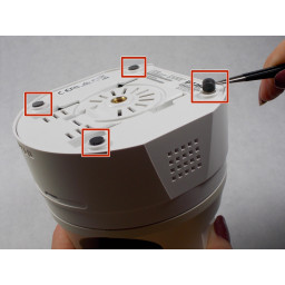 Замена объектива D-Link DCS-5222L