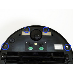 Замена напольных датчиков bObsweep Robotic Vacuum