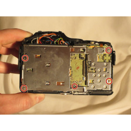 Замена кнопки затвора Nikon Coolpix L820