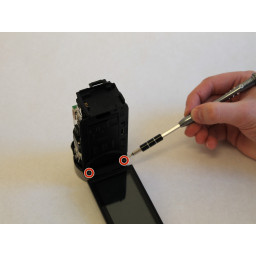 Замена крышки объектива Canon Vixia HF R500