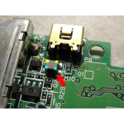 Восстановление Nintendo DS, который не заряжается