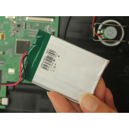 Замена батареи Uniden Guardian G955
