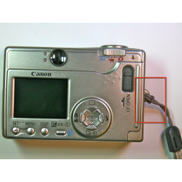 Замена материнской платы Canon Powershot S200