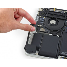 MacBook Pro 13-дюймовый дисплей Retina в начале 2015 года Замена правого динамика