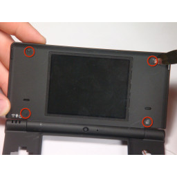 Замена ЖК-экрана Nintendo DSi Top