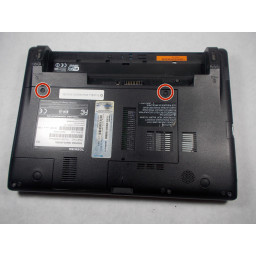 Замена нижней пластины Toshiba Mini NB505