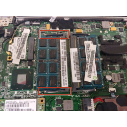 Замена оперативной памяти Lenovo IdeaPad U410