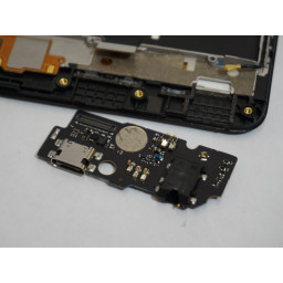 Замена зарядного порта ZTE Blade Z Max