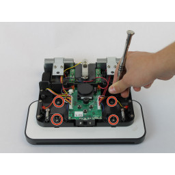 Замена сборки палубы iRobot Braava 320