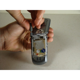 Разборка антенны Motorola E815