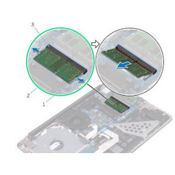 Замена модулей памяти Dell Inspiron 15-5567