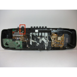 Замена ручки громкости магнитофона Sony CFS-204