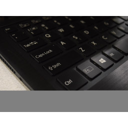Замена ключа Sony Vaio Fit 13A SVF13NA1EL