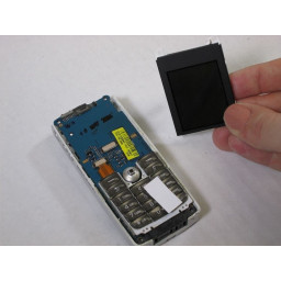 Замена экрана Sony Ericsson QuickShare T630