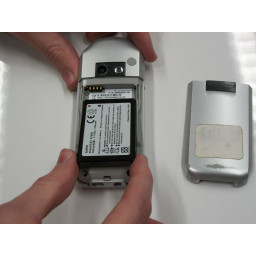 Замена аккумулятора T-Mobile SDA (HTC Tornado)