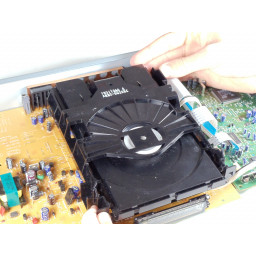 Извлечение Samsung DVD-P230 Лоток