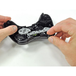 Замена панели бампера беспроводного контроллера Xbox 360
