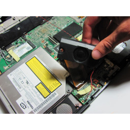 Замена динамика Asus W2W-A1