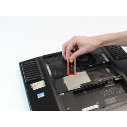 Замена батарейки для монеток Alienware M17x P01E