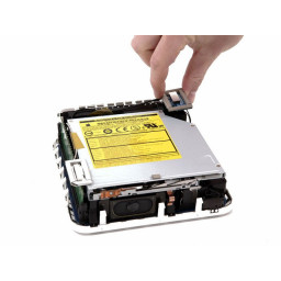 Mac mini (PowerPC) Замена запоминающего устройства