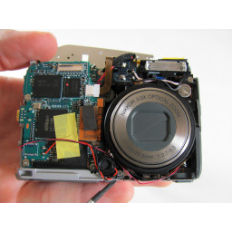 Замена материнской платы Nikon Coolpix P4