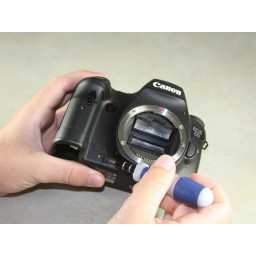 Замена передней и верхней панели кузова Canon EOS 6D