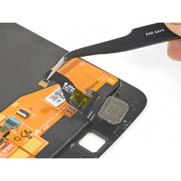 Замена датчика отпечатков пальцев Moto Z