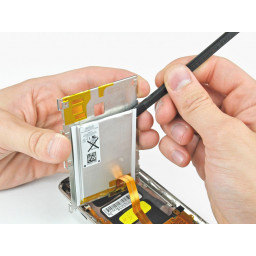 Замена батареи iPod Touch 2-го поколения